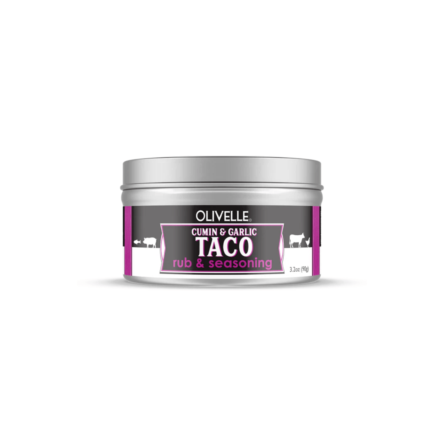Olivelle Cumin & Garlic Taco Rub & Seasoning 850022630101 Olivelle Not O and V CDA Gourmet Blend Dried 1
