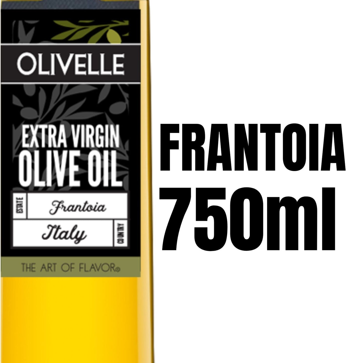 Olivelle Frantoia - 750ML 10565 Olivelle Oil and Vinegar CDA Gourmet 750ml Composite Product 2