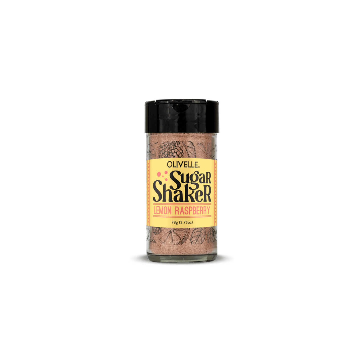 Olivelle Lemon Raspberry Sugar Shaker 850022630361 Olivelle Not O and V CDA Gourmet Blend Dried 1