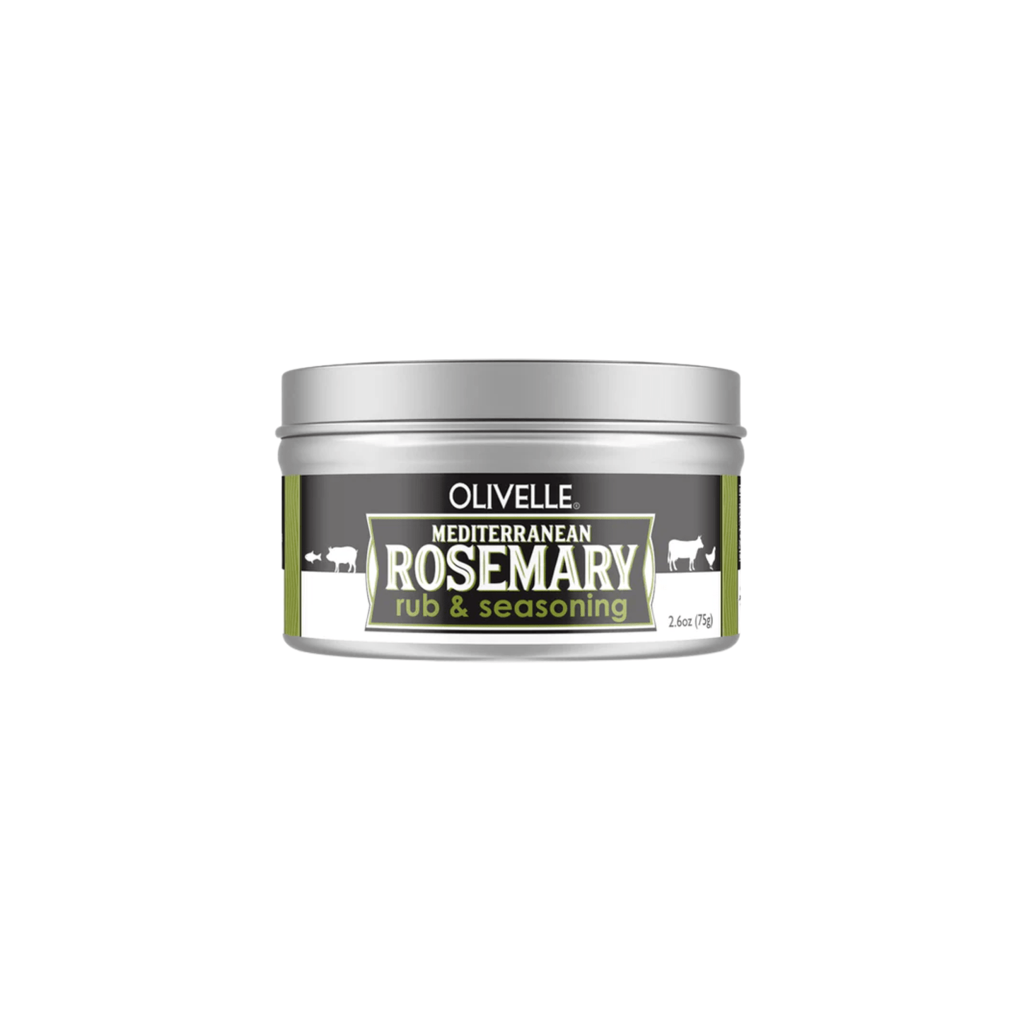 Olivelle Mediterranean Rosemary Rub & Seasoning 850815004201 Olivelle Not O and V CDA Gourmet Blend Dried 1