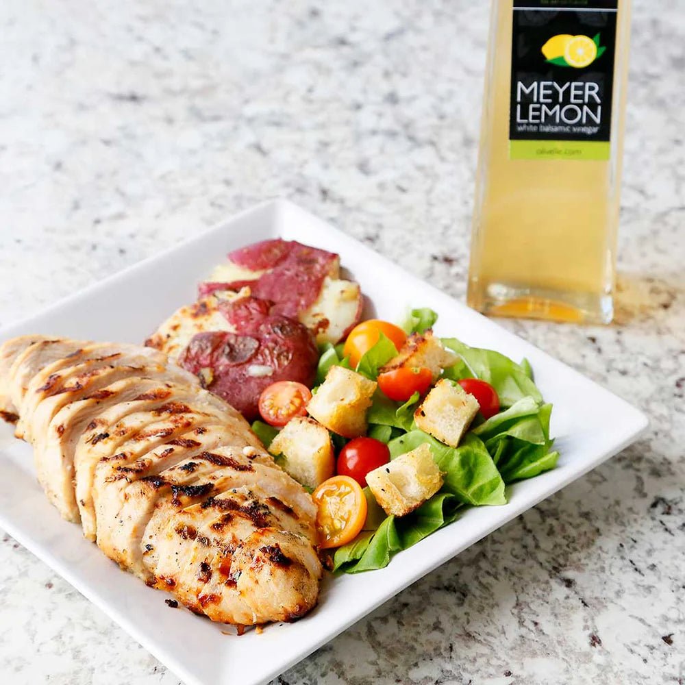 Olivelle Meyer Lemon - 750ML 10650 Olivelle Oil and Vinegar CDA Gourmet 750ml Balsamic 3