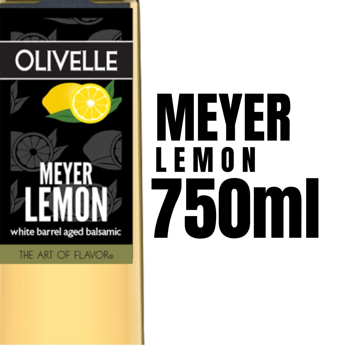 Olivelle Meyer Lemon - 750ML 10650 Olivelle Oil and Vinegar CDA Gourmet 750ml Balsamic 2