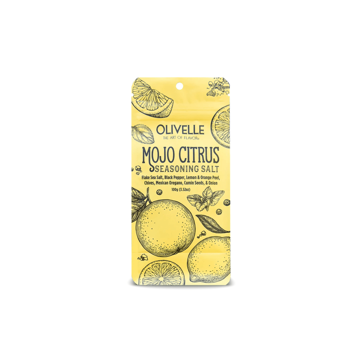 Olivelle Mojo Citrus Seasoning Salt 850022630330 Olivelle Not O and V CDA Gourmet Blend Dried 1