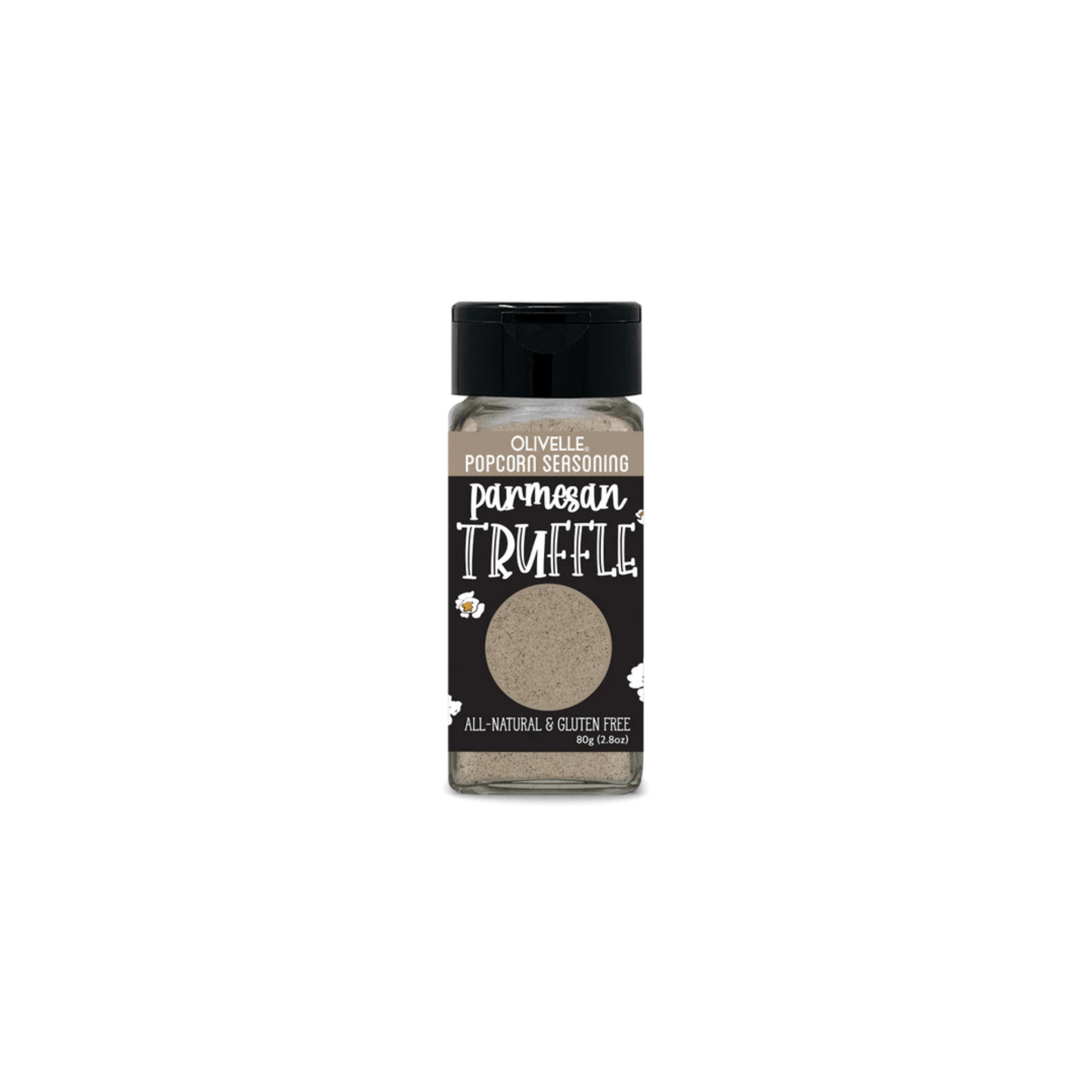 Olivelle Parmesan Truffle Popcorn Seasoning 850022630248 Olivelle Not O and V CDA Gourmet Blend Dried 1