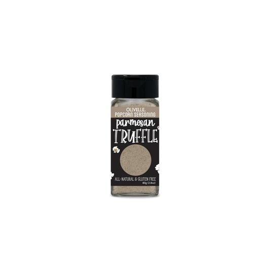 Olivelle Parmesan Truffle Popcorn Seasoning 850022630248 Olivelle Not O and V CDA Gourmet Blend Dried 1