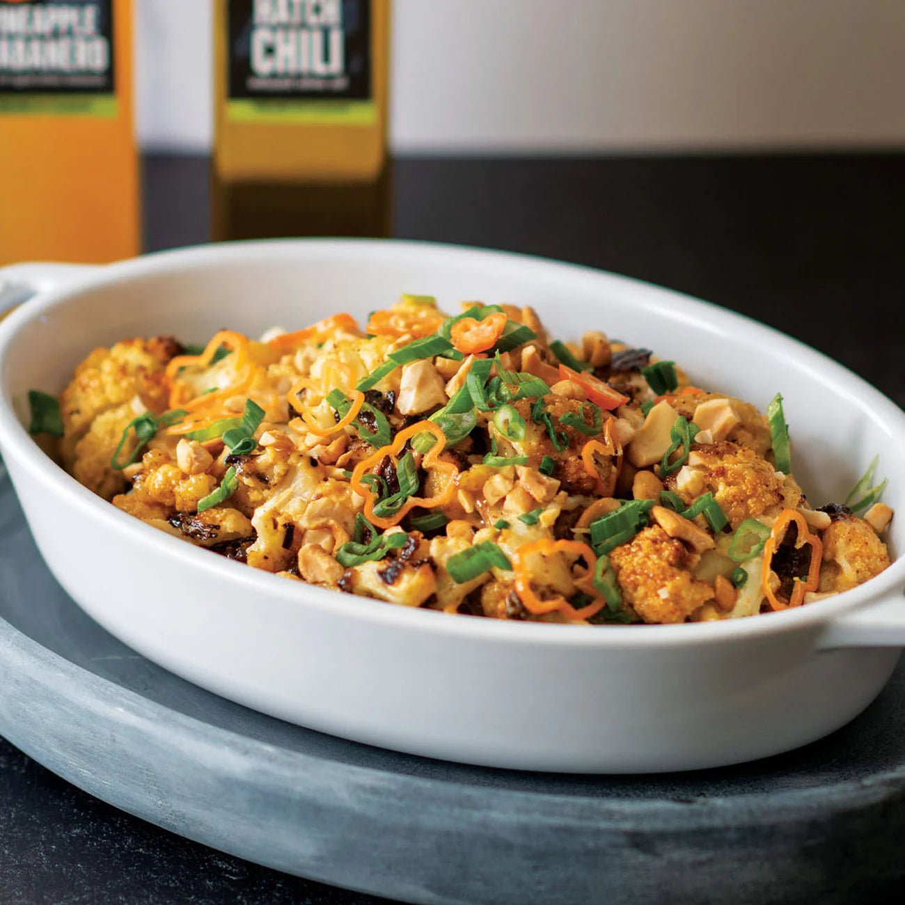 Olivelle Pineapple Habanero - 750ML 10654 Olivelle Oil and Vinegar CDA Gourmet 750ml Balsamic 3