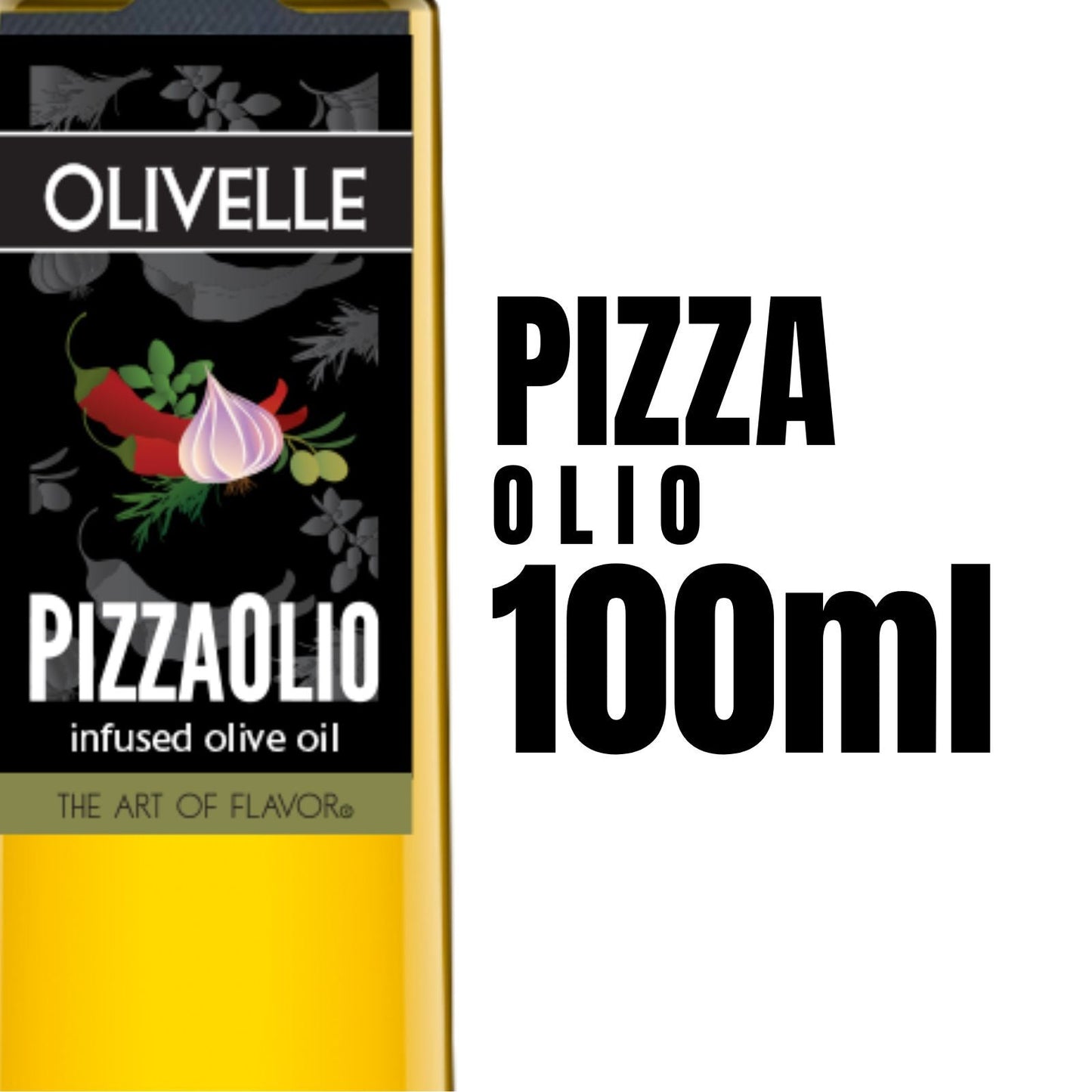 Olivelle PizzaOlio - 100ML 10578 Olivelle Oil and Vinegar CDA Gourmet 100ml Composite Product 2
