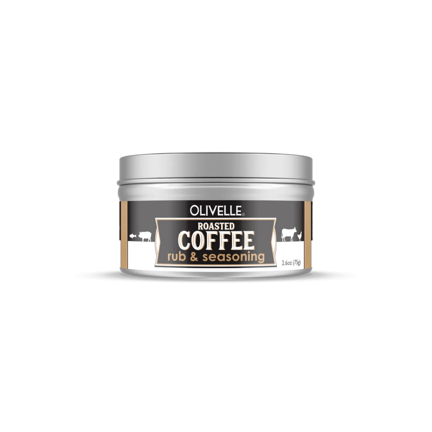 Olivelle Roasted Coffee Rub & Seasoning 850815004195 Olivelle Not O and V CDA Gourmet Blend Dried 1