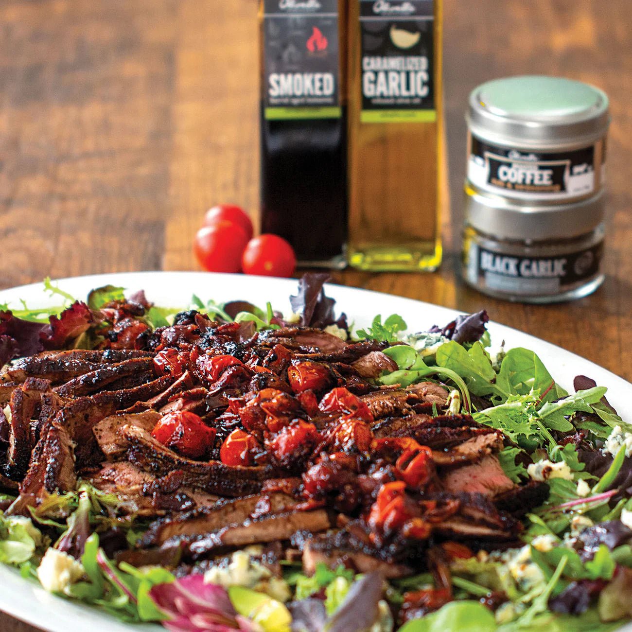 Olivelle Smoked - 750ML 10658 Olivelle Oil and Vinegar CDA Gourmet 750ml Balsamic 3