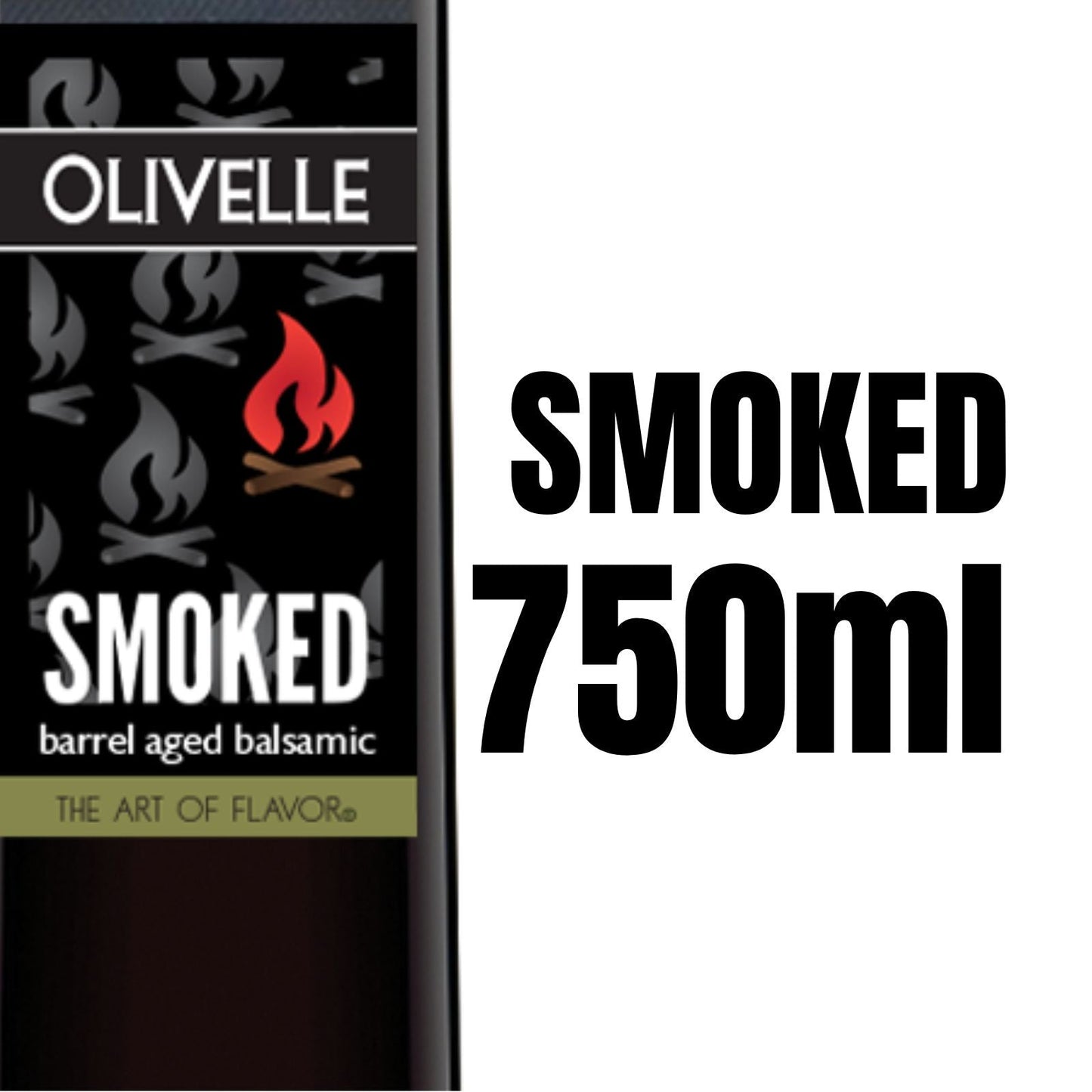 Olivelle Smoked - 750ML 10658 Olivelle Oil and Vinegar CDA Gourmet 750ml Balsamic 2