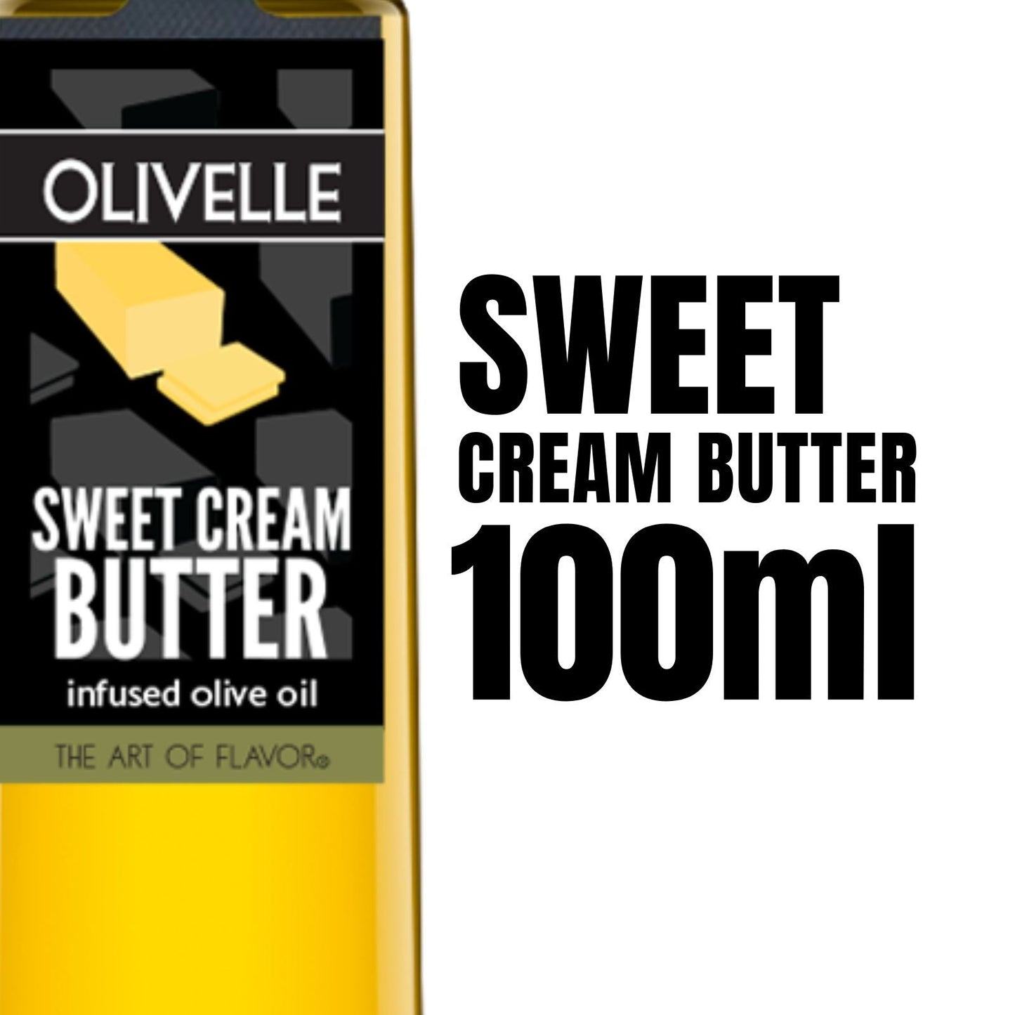Olivelle Sweet Cream Butter - 100ML 10590 Olivelle Oil and Vinegar CDA Gourmet 100ml Composite Product 2