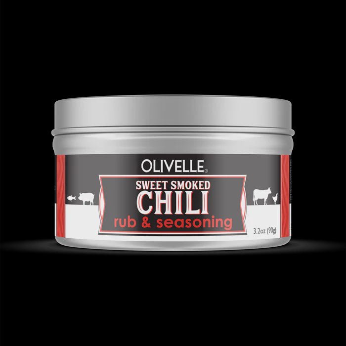 Olivelle Sweet Smoked Chili Rub & Seasoning 850815004188 Olivelle CDA Gourmet Chili Olivelle 1