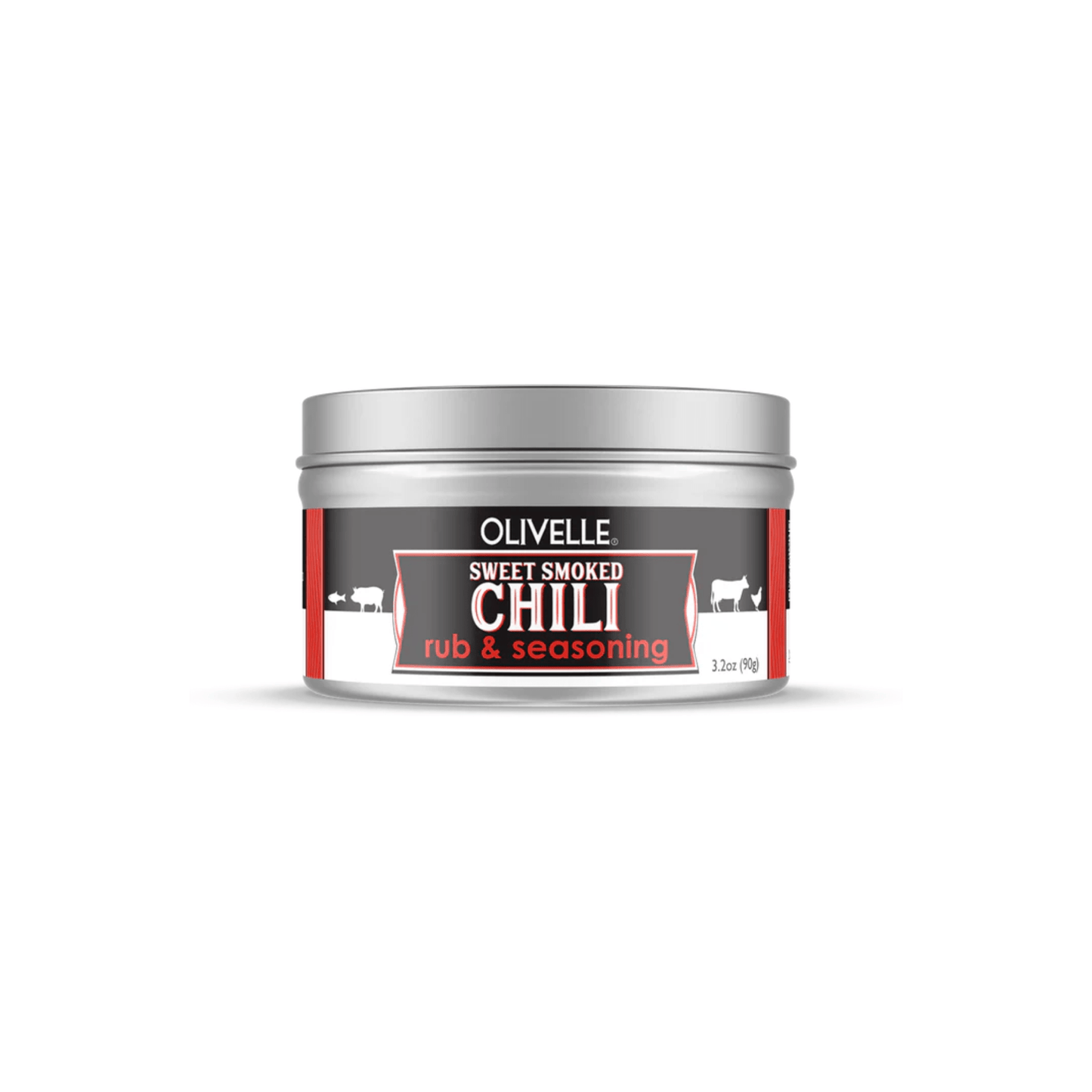 Olivelle Sweet Smoked Chili Rub & Seasoning 850815004188 Olivelle Not O and V CDA Gourmet Blend Dried 1
