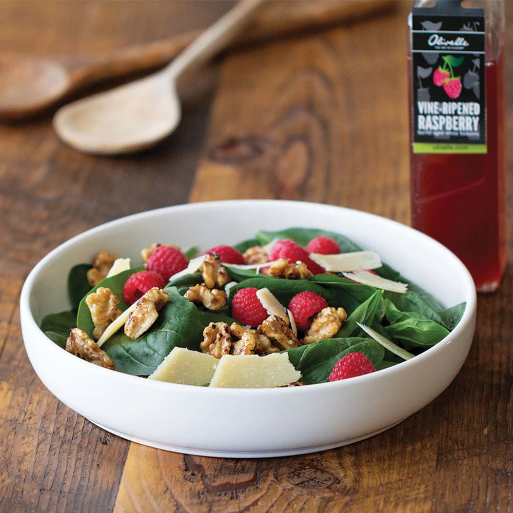 Olivelle Vine Ripened Raspberry - 750ML 10670 Olivelle Oil and Vinegar CDA Gourmet 750ml Balsamic 3