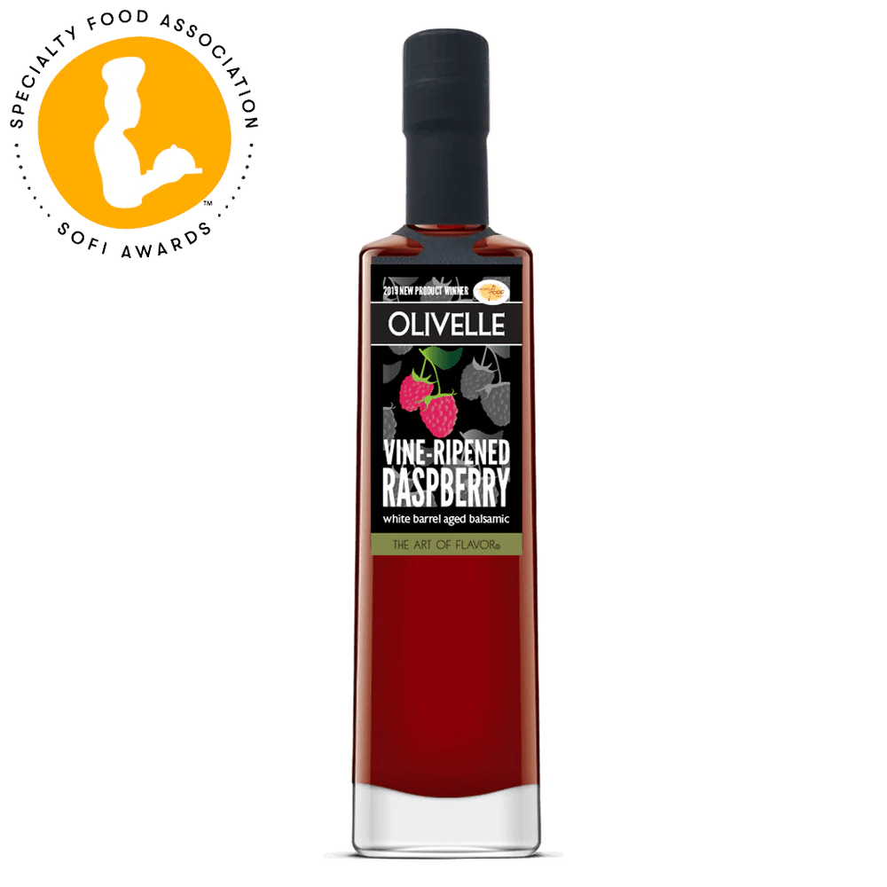 Olivelle Vine Ripened Raspberry - 750ML 10670 Olivelle Oil and Vinegar CDA Gourmet 750ml Balsamic 1