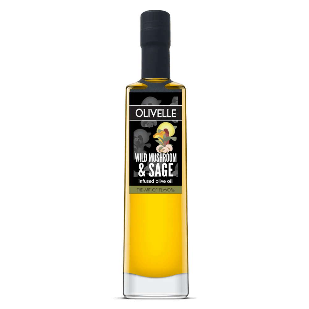Olivelle Wild Mushroom & Sage - 100ML 10598 Olivelle Oil and Vinegar CDA Gourmet 100ml Composite Product 1