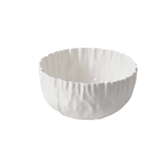 Pampa Bay Mascali Bianca Large Bowl 850051178582 Ceramic Tableware CDA Gourmet Bianca Bowl 1