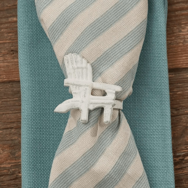Park Designs Adirondak Chair Napkin Ring 762242423954 Tabletop CDA Gourmet Adirondak Chair 1
