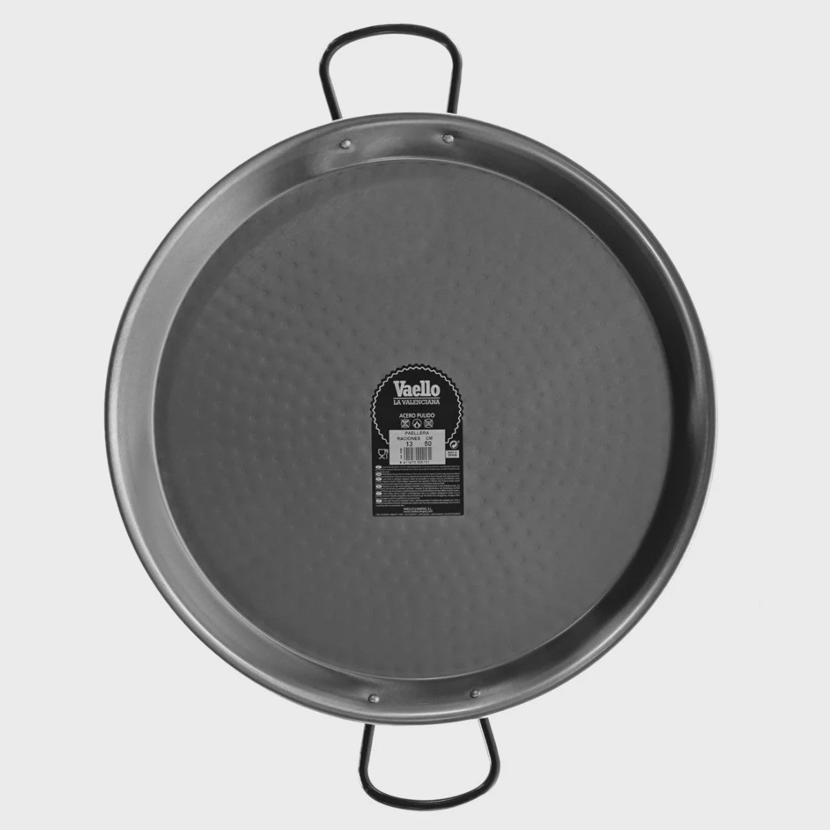 PortStyle Paella Pan 10 inch 8411470000025 Cookware CDA Gourmet Cookware Paella 1