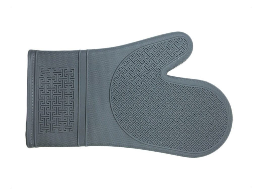 PortStyle Silicone Oven Mitt - Grey 773463167473 Kitchen Tools & Utensils CDA Gourmet Gadgets and Utensils Grey 1
