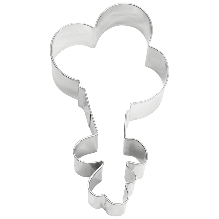 R & M Ballon Bunch Cookie Cutter 4.5" 071581006866 Cookie Cutters CDA Gourmet Ballon Bunch cookie 1