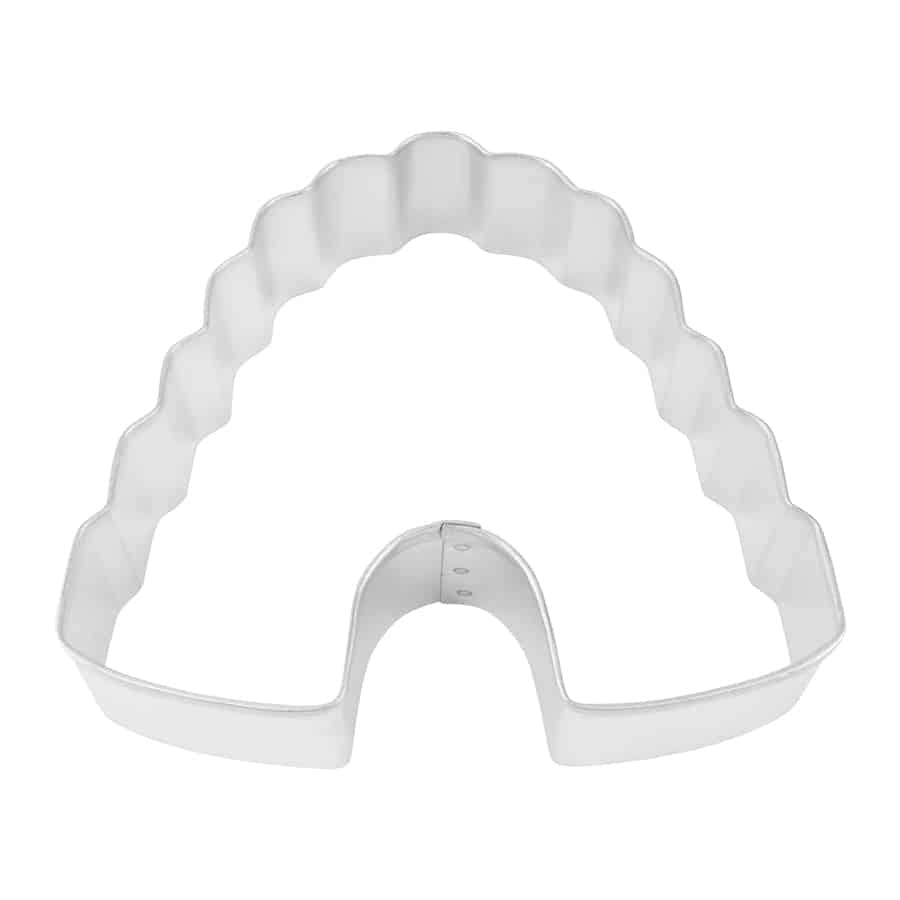 R & M Beehive Cookie Cutter 4" 071581009126 Cookie Cutters CDA Gourmet Beehive cookie 1