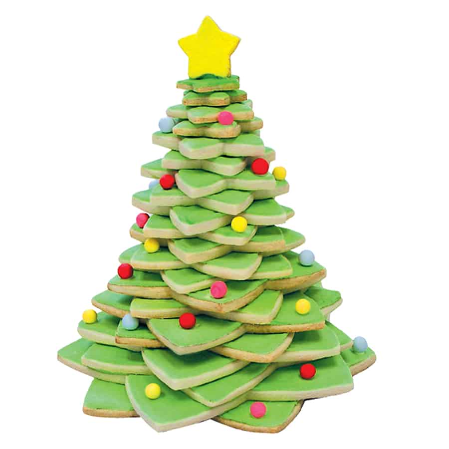 R & M Christmas Cookie Tree - 10 Piece Set 768545051382 Christmas CDA Gourmet Christmas cookie 2