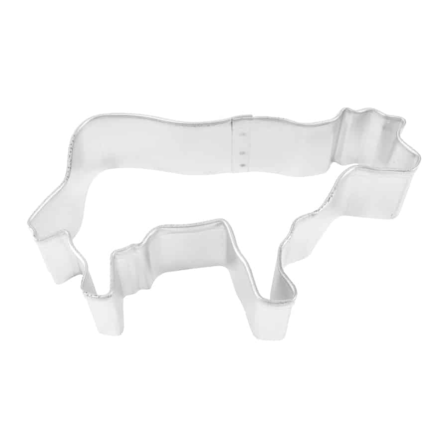 R & M Cow Cookie Cutter 3.75" 071581012263 Cookie Cutters CDA Gourmet cookie Cookie Cutter 1