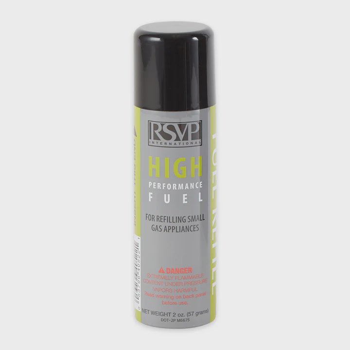RSVP Butane Fuel 053796405221 Canisters CDA Gourmet Butane Fuel 1