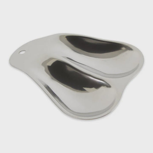 RSVP Double Spoon Rest 053796102816 Kitchen Accessories CDA Gourmet Double Double Spoon Rest 1