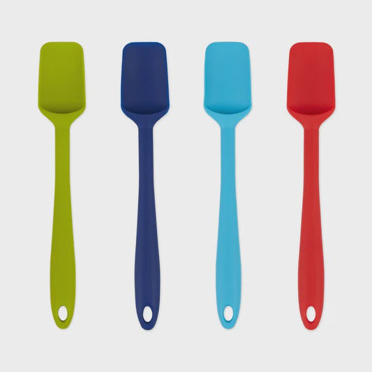 RSVP Ela's Favorite 8" Mini Spatula Set/2 053796405849 Kitchen Tools & Utensils CDA Gourmet Cooking Utensil Ela's Favorite 1