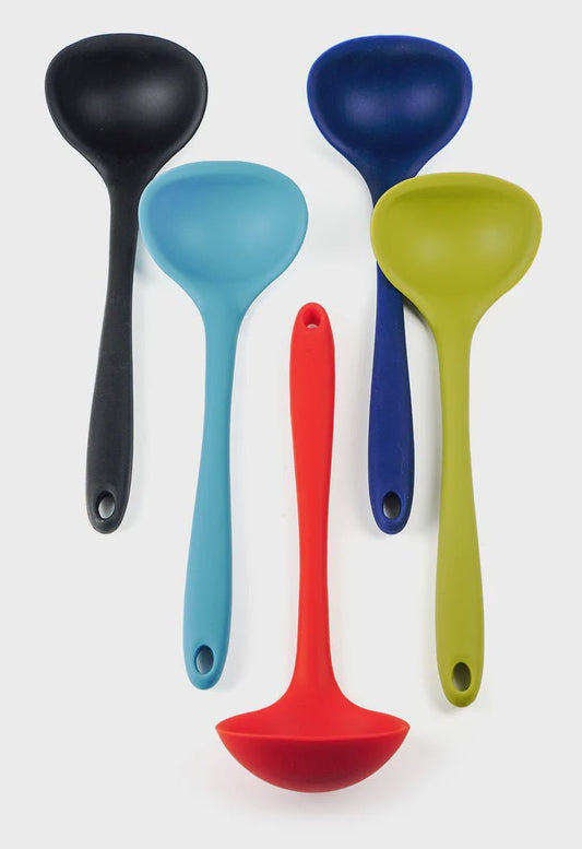 RSVP Ela's Favorite Silicone Ladle 053796301264 Kitchen Tools & Utensils CDA Gourmet Cooking Utensil Ela's Favorite 1