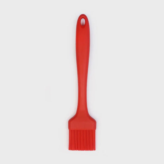 RSVP Ela's Silicone Basting Brush - Red 053796406389 Kitchen Tools & Utensils CDA Gourmet Basting Brush 1