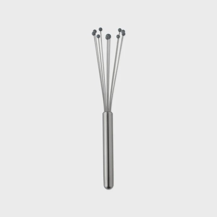 RSVP Endurance 10" Silicone Ball Whisk 053796131762 Kitchen Tools & Utensils CDA Gourmet Ball Whisk Cooking Utensil 1
