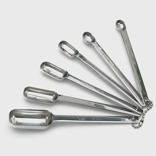 RSVP Endurance Spice Measuring Spoon Set of 6 053796101598 Kitchen Tools & Utensils CDA Gourmet Endurance Gadgets and Utensils 1