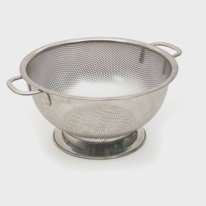 RSVP Endurance S/S 3 Qt Colander 053796102847 Kitchen Accessories CDA Gourmet Fantes Gadgets and Utensils 1