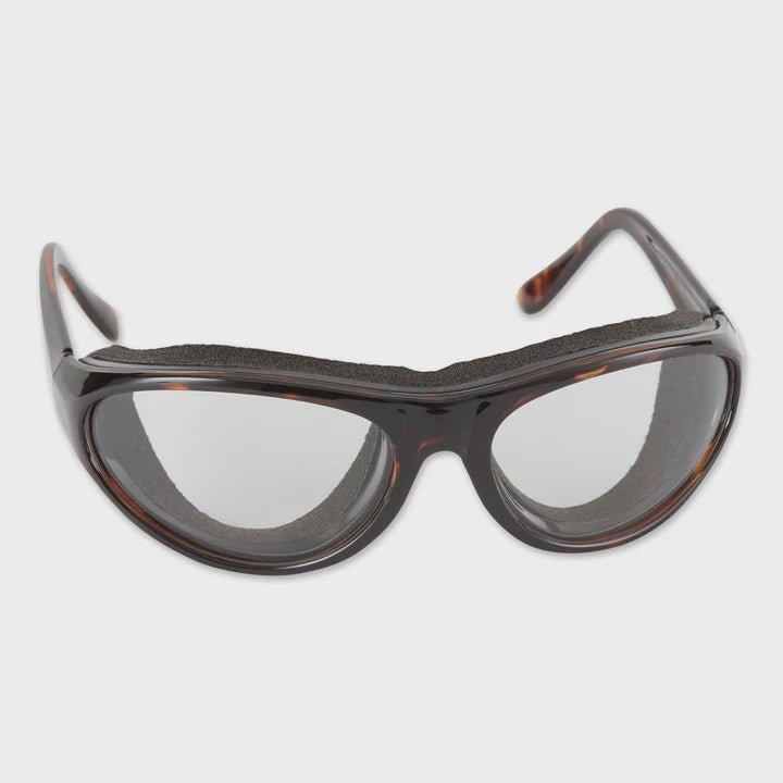 RSVP Onion Goggles Tortoise 053796300472 Kitchen Accessories CDA Gourmet Gadgets and Utensils Goggles 1