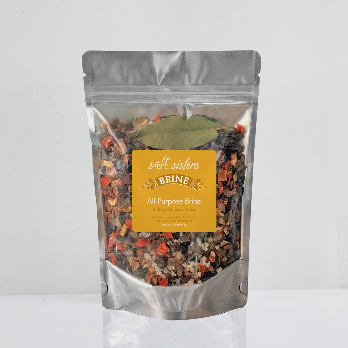 Salt Sisters All - Purpose Brine (14oz) 819876010743 Spices CDA Gourmet Brine Salt Sisters 1