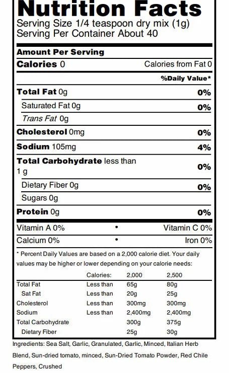 Salt Sisters Charmane's Bread Dip (2oz) 819876010033 Spices CDA Gourmet Bread Dip Charmane 4