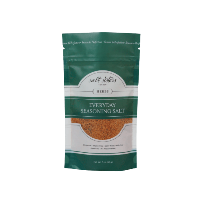 Salt Sisters Everyday Seasoning Salt 819876014949 Spices CDA Gourmet Pantry and Seasoning Salt 1