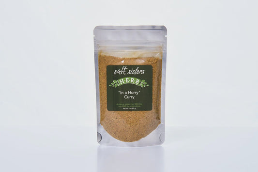 Salt Sisters In a Hurry Curry (3oz) 819876015069 Spices CDA Gourmet Curry Salt Sisters 1