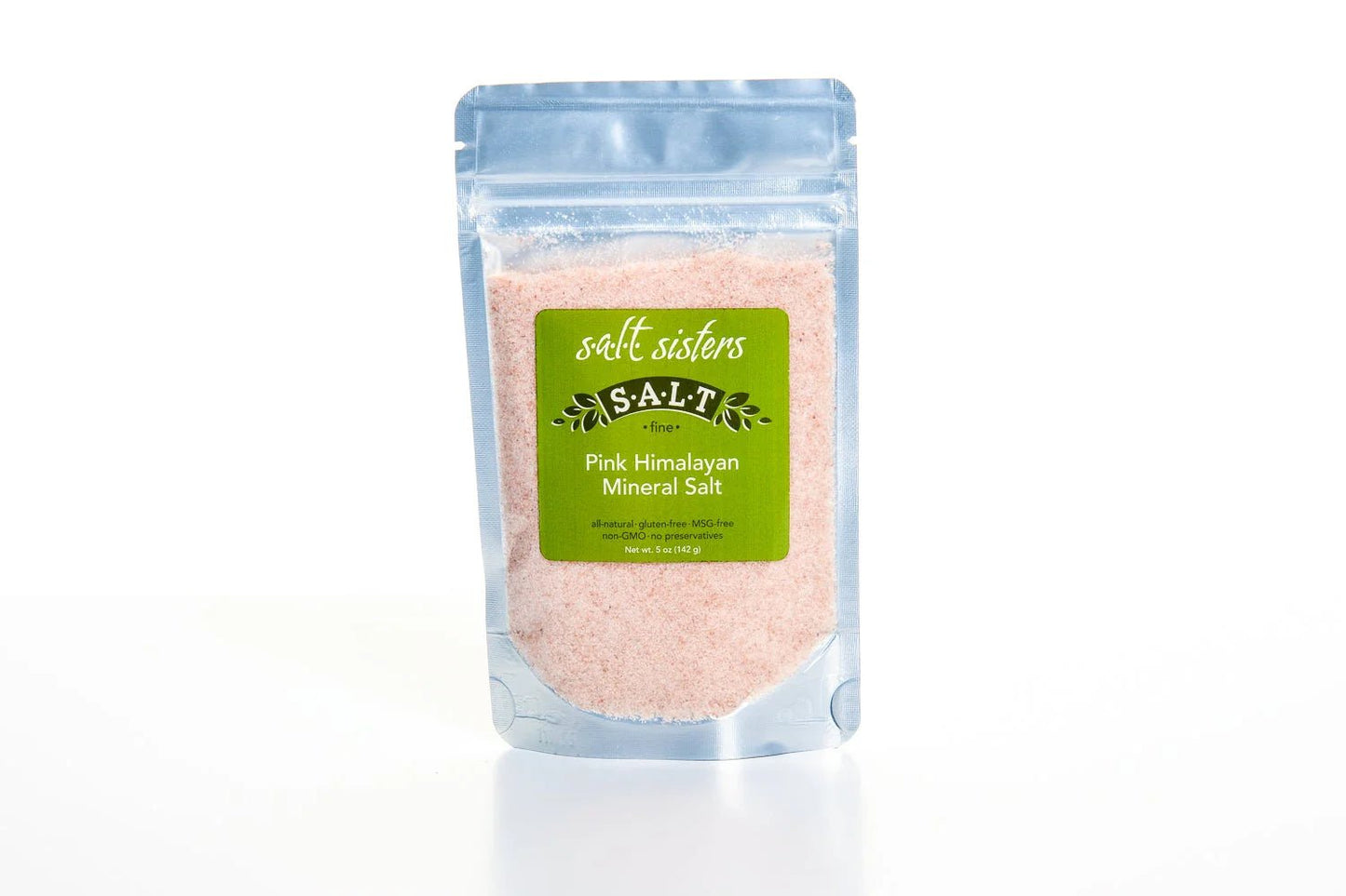 Salt Sisters Pink Himalayan Mineral Salt (5oz) 819876010767 Spices CDA Gourmet Himalayan Salt Pink 3