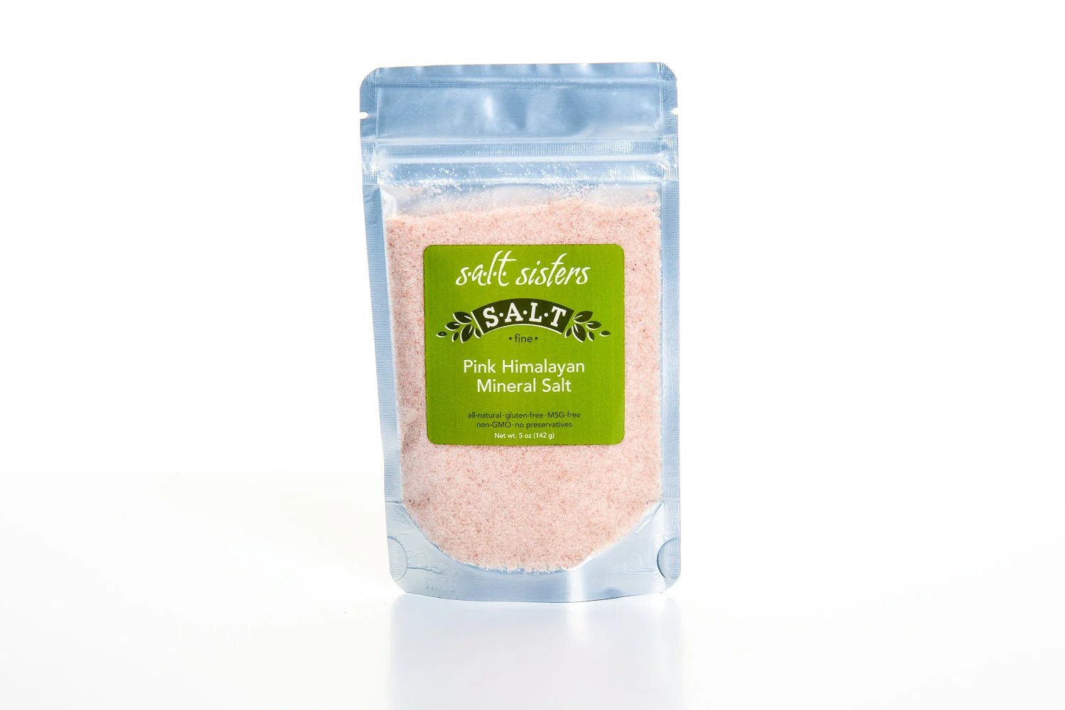 Salt Sisters Pink Himalayan Mineral Salt (5oz) 819876010767 Spices CDA Gourmet Himalayan Salt Pink 3
