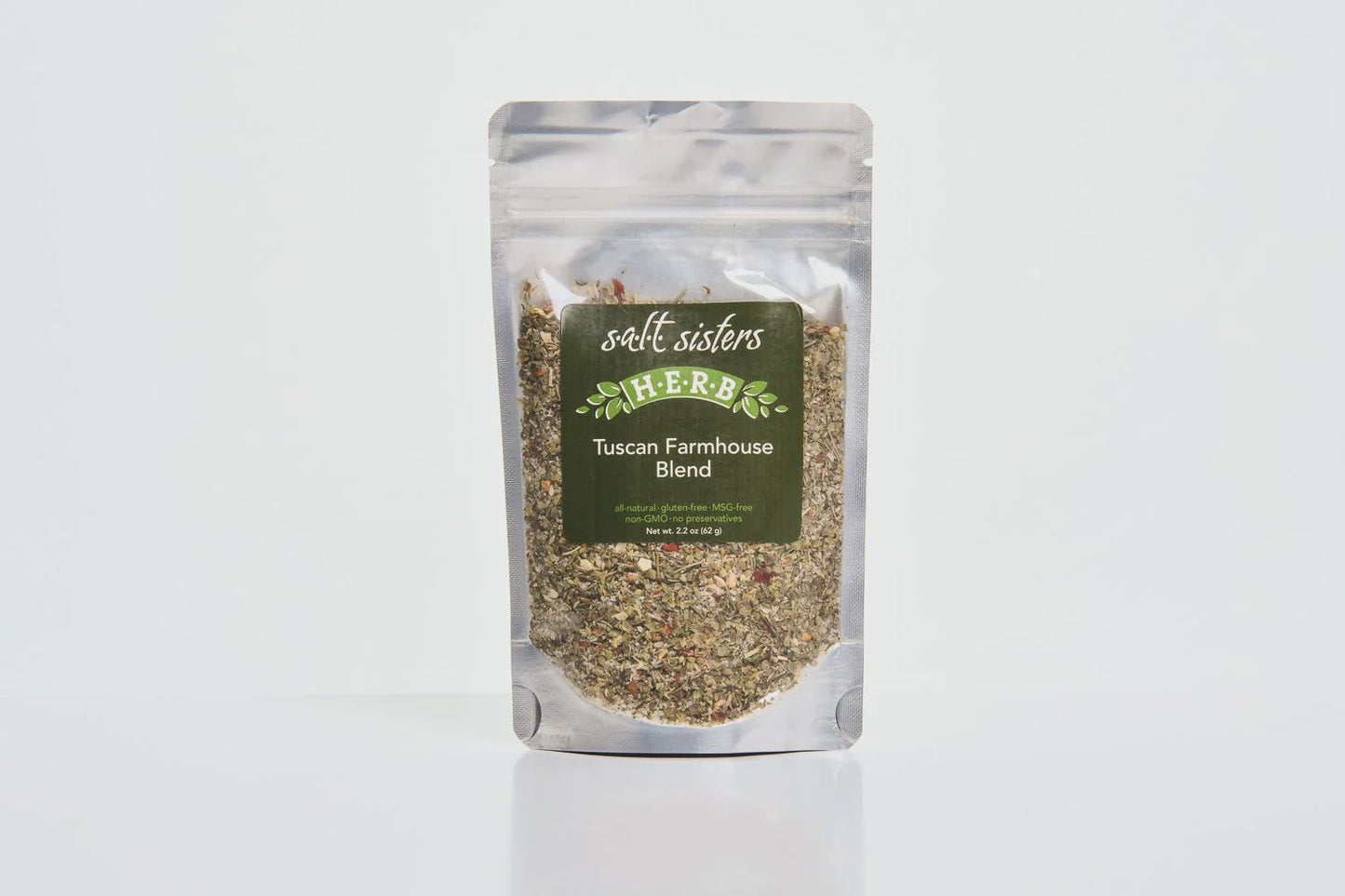 Salt Sisters Tuscan Farmhouse Blend (2oz) 819876010125 Spices CDA Gourmet Salt Sisters Seasoning 1