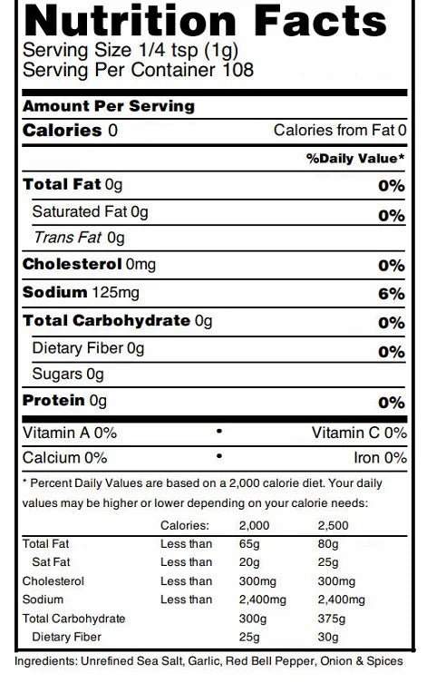 Salt Sisters Tuscan Farmhouse Blend (2oz) 819876010125 Spices CDA Gourmet Salt Sisters Seasoning 4
