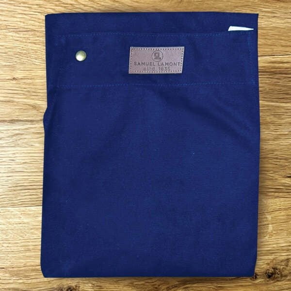 Samuel Lamont Canvas Blue Apron 5026953111025 Textiles CDA Gourmet Apron Blue 1