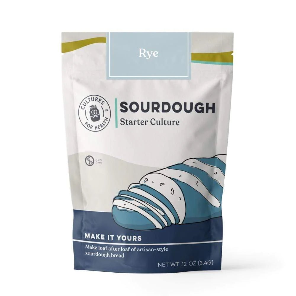 Cultures for Health Rye Sourdough Starter Culture 814598020223 Gourmet Foods CDA Gourmet Baking Bread 1