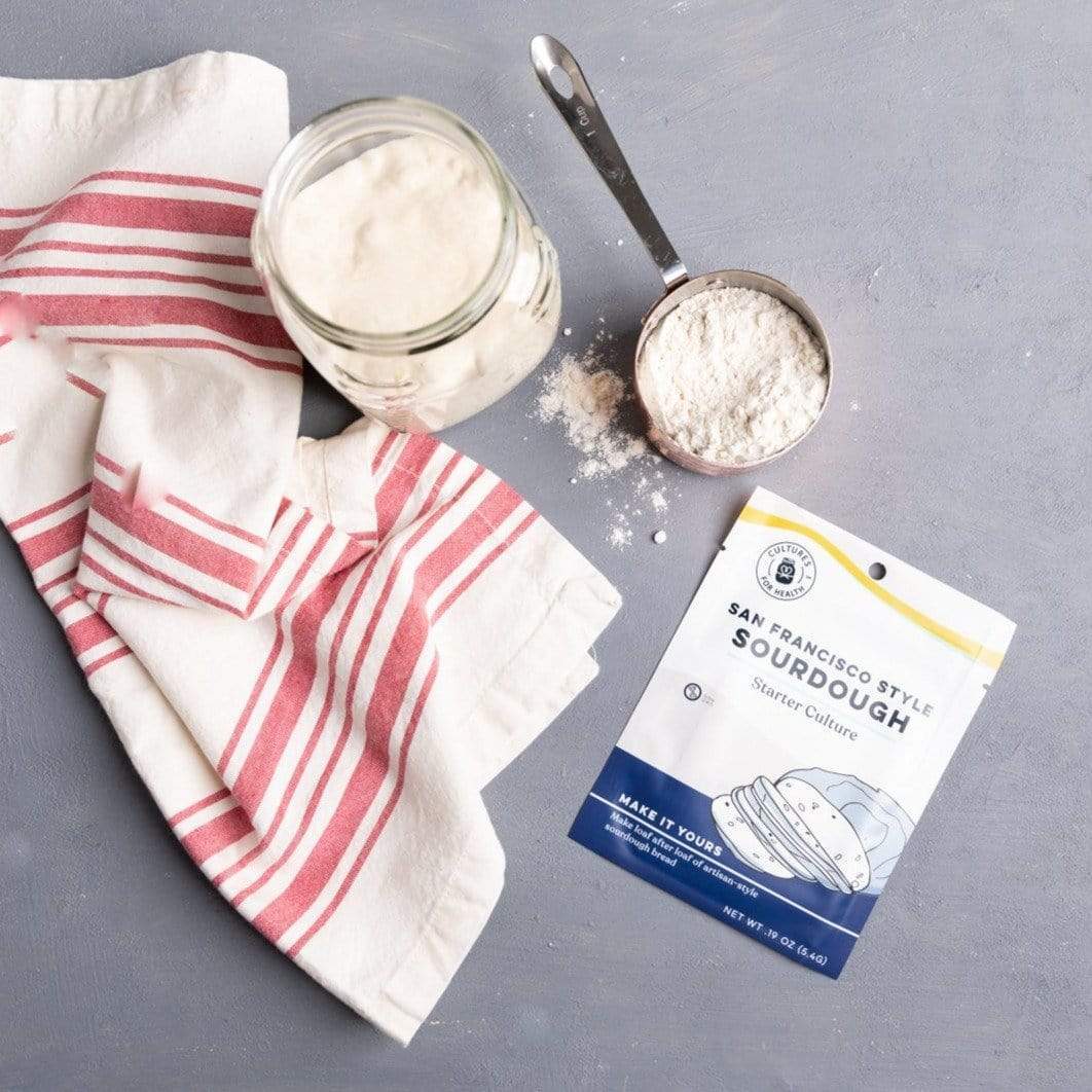 Cultures for Health San Francisco Style Sourdough Starter Culture 814598020001 Gourmet Foods CDA Gourmet Baking Bread 3