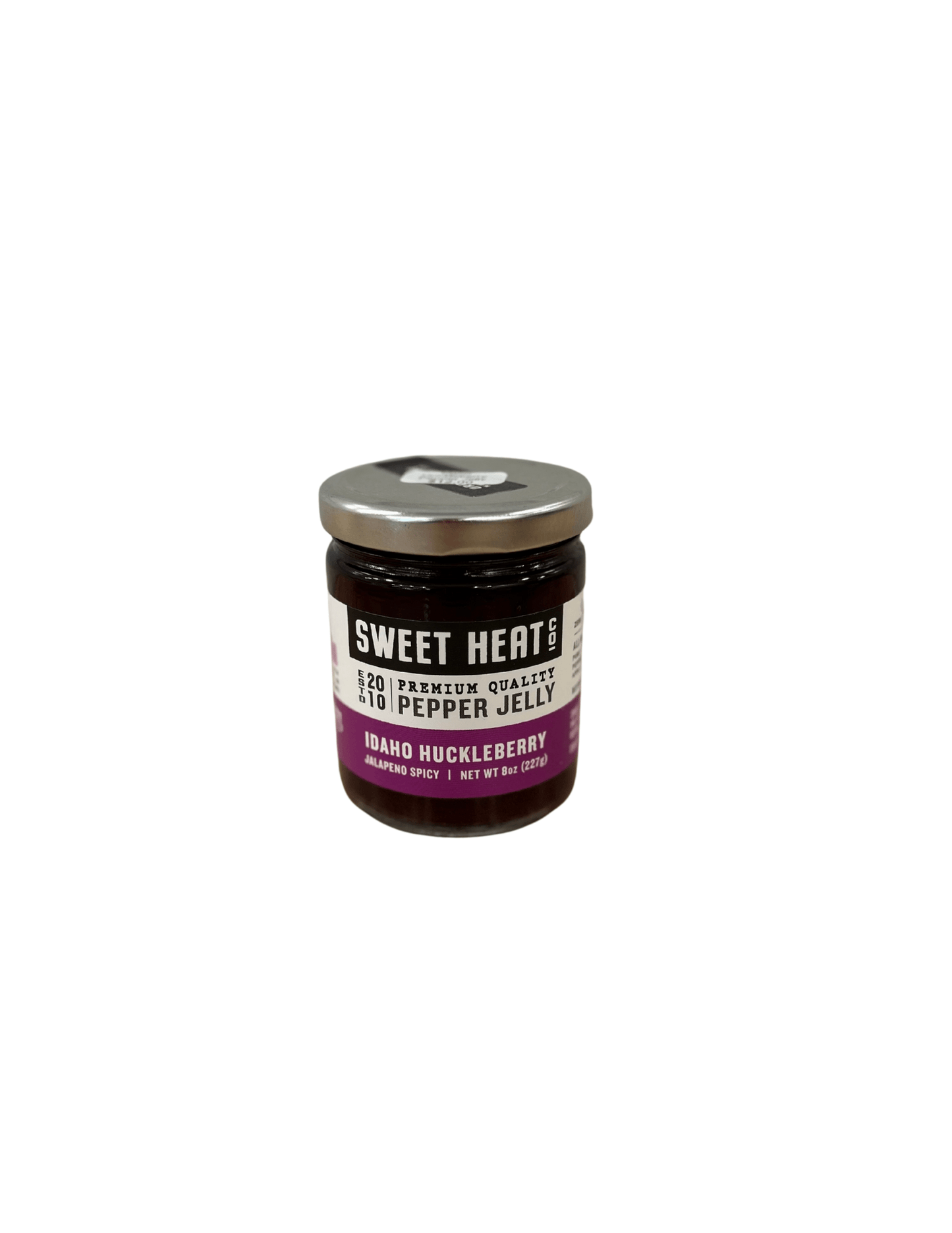 Sweet Heat Idaho Huckleberry Pepper Jelly 608866968948 Gourmet Foods CDA Gourmet Huckleberry Idaho 1