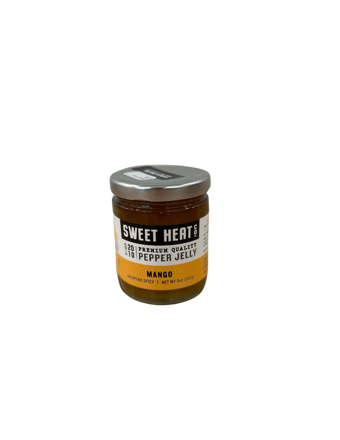 Sweet Heat Mango Pepper Jelly 612590499760 Gourmet Foods CDA Gourmet Jams and Jellies Jelly 1